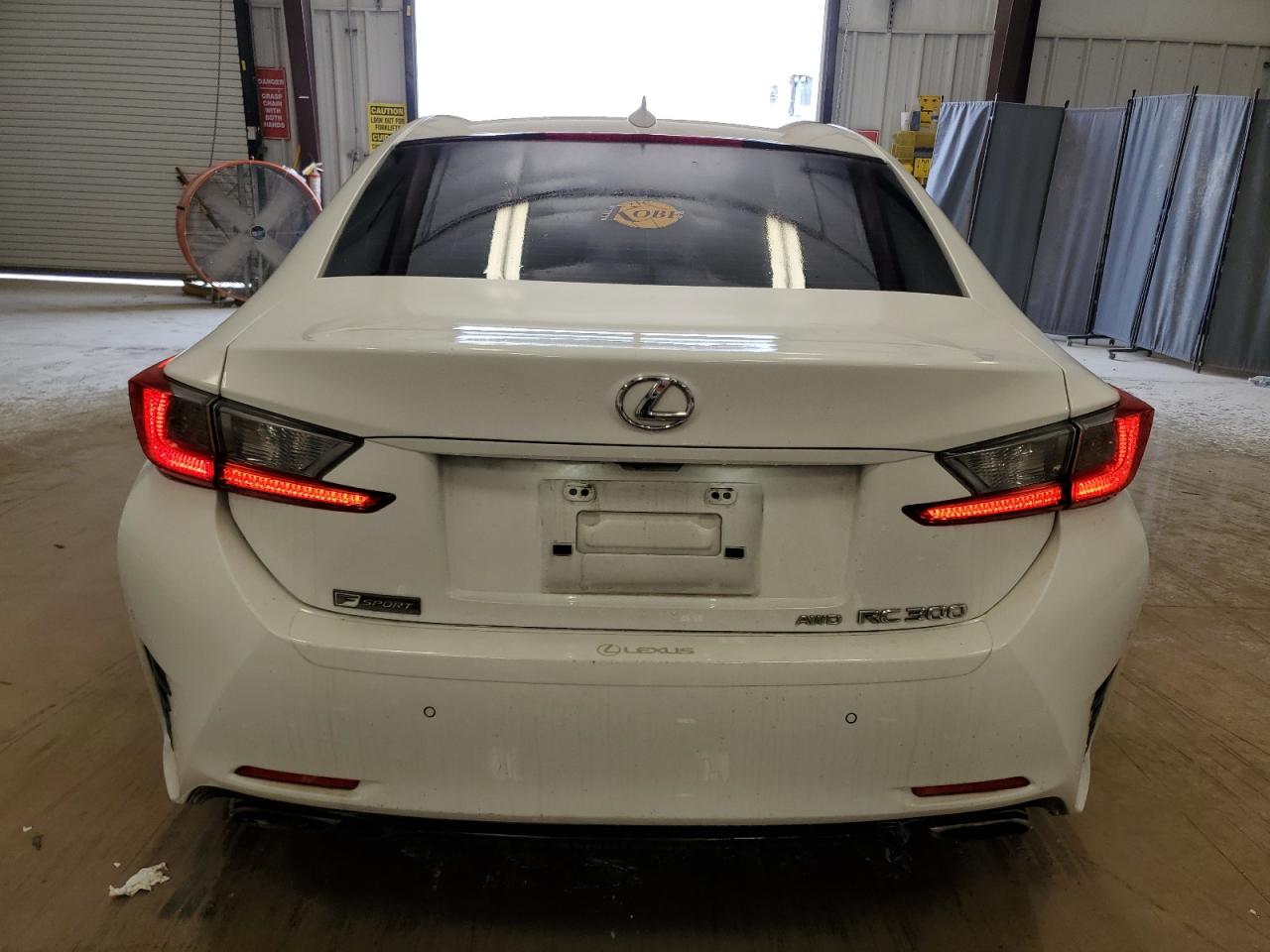 2016 Lexus Rc 300 VIN: JTHSM5BC2G5001292 Lot: 54931524