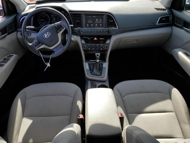 HYUNDAI ELANTRA 2018 Синій