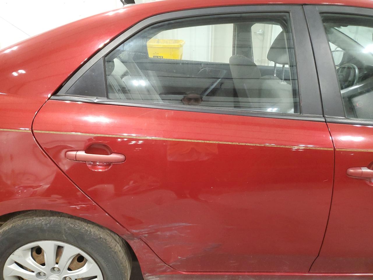 2010 Kia Forte Ex VIN: KNAFU4A23A5840314 Lot: 56695824