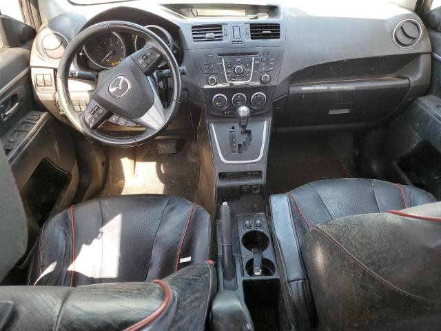  MAZDA 5 2012 Сріблястий