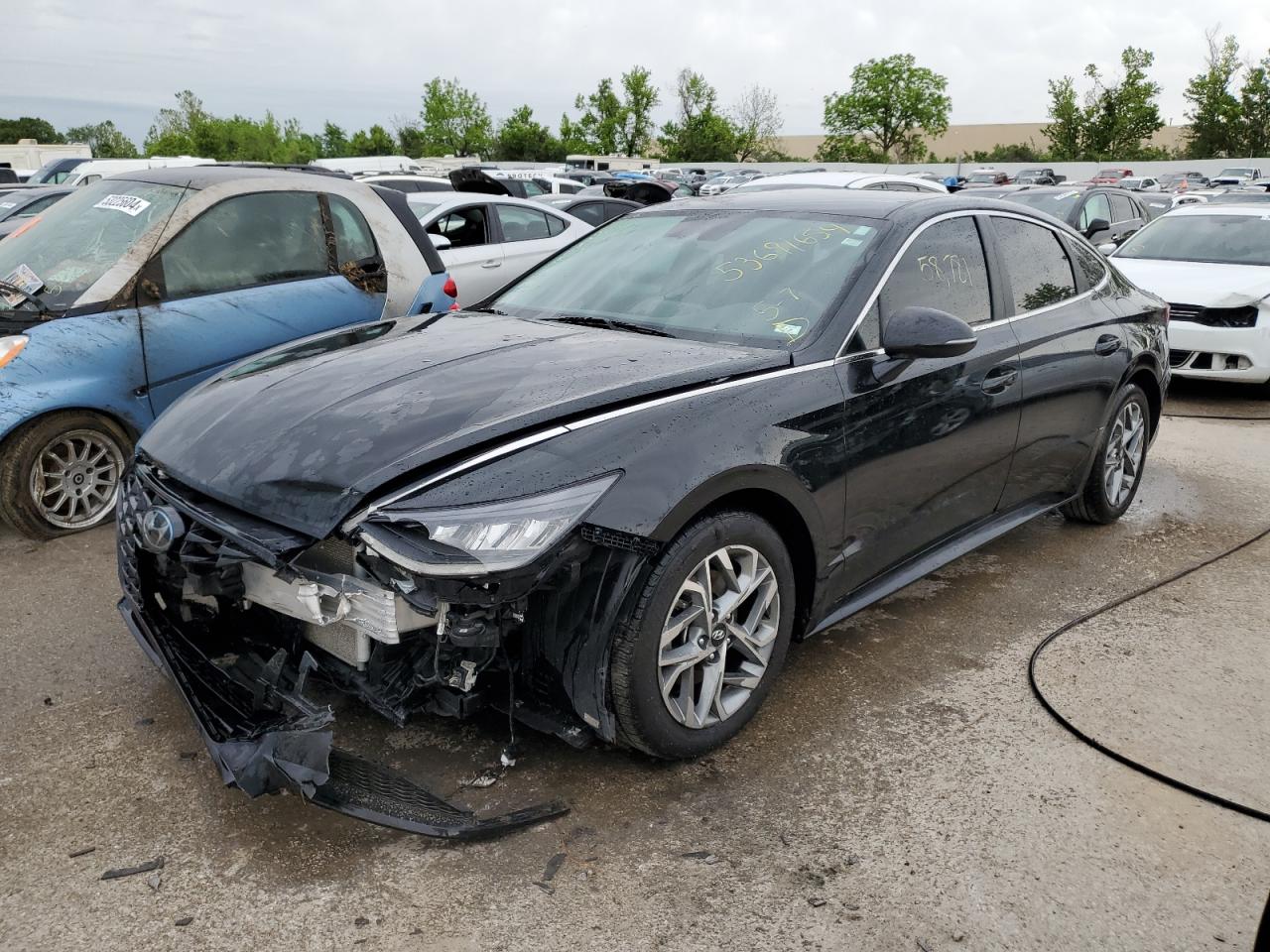 2020 Hyundai Sonata Sel იყიდება Bridgeton-ში, MO - Front End