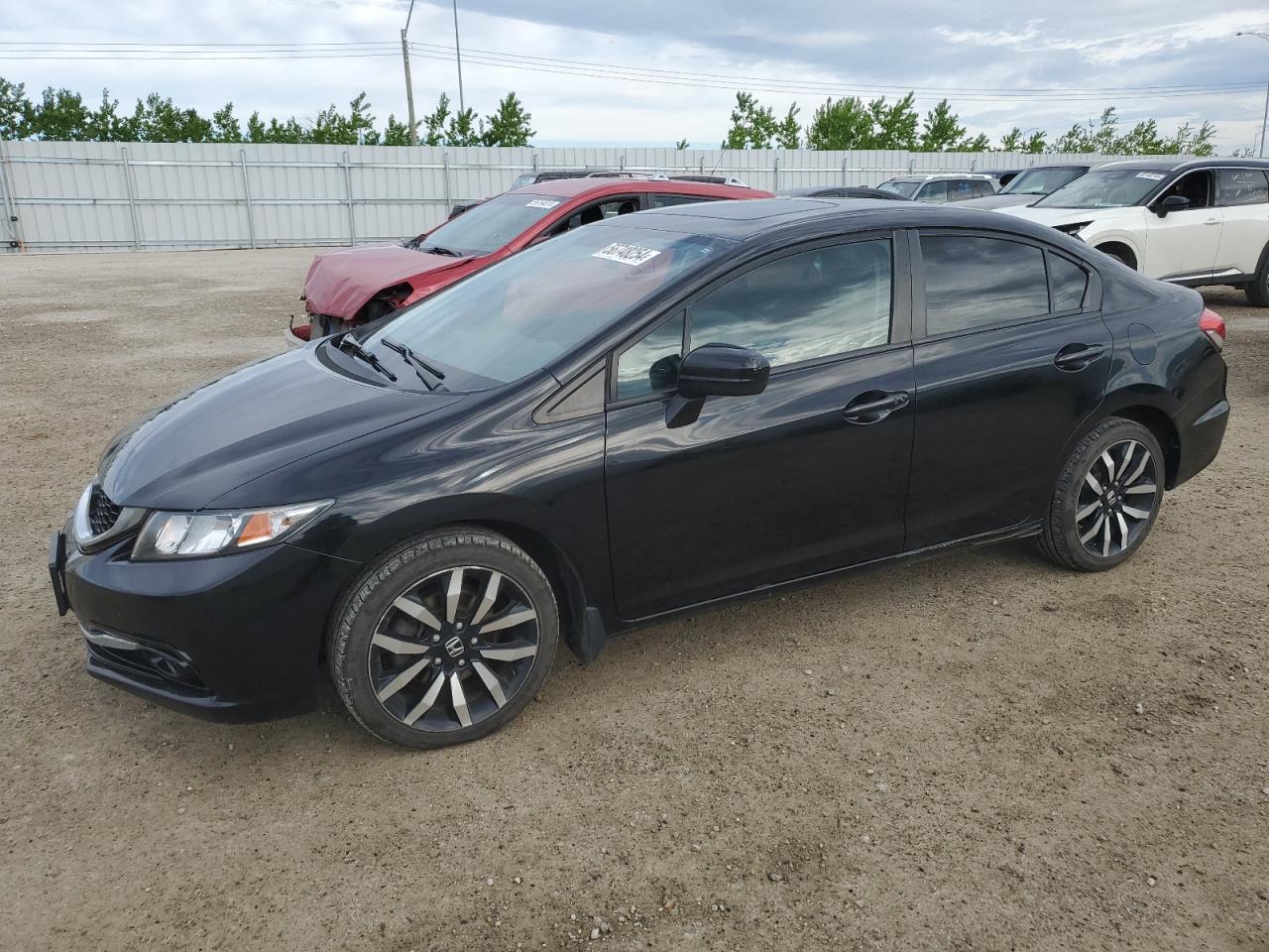 Nisku, AB에서 판매 중인 2015 Honda Civic Se - Vandalism