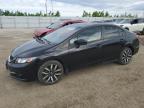 2015 HONDA CIVIC SE for sale at Copart AB - EDMONTON