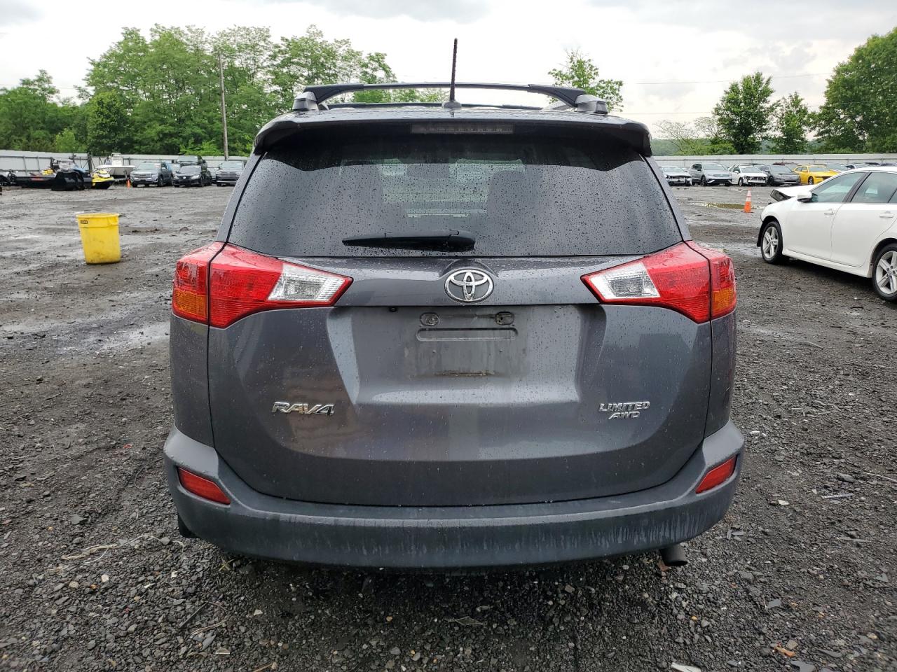 VIN 2T3DFREV5EW164405 2014 TOYOTA RAV4 no.6