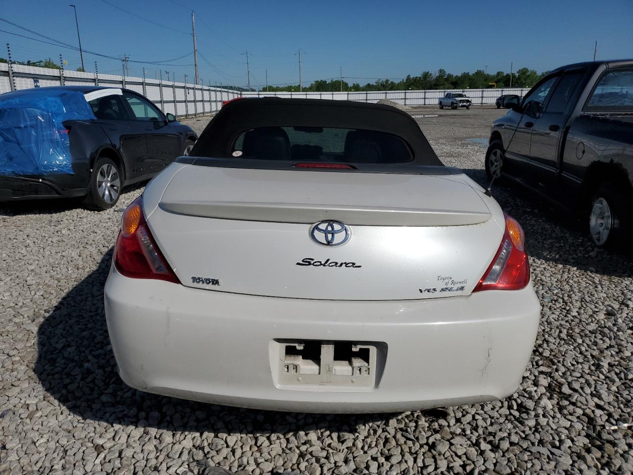 2006 Toyota Camry Solara Se VIN: 4T1FA38P96U103876 Lot: 53837834