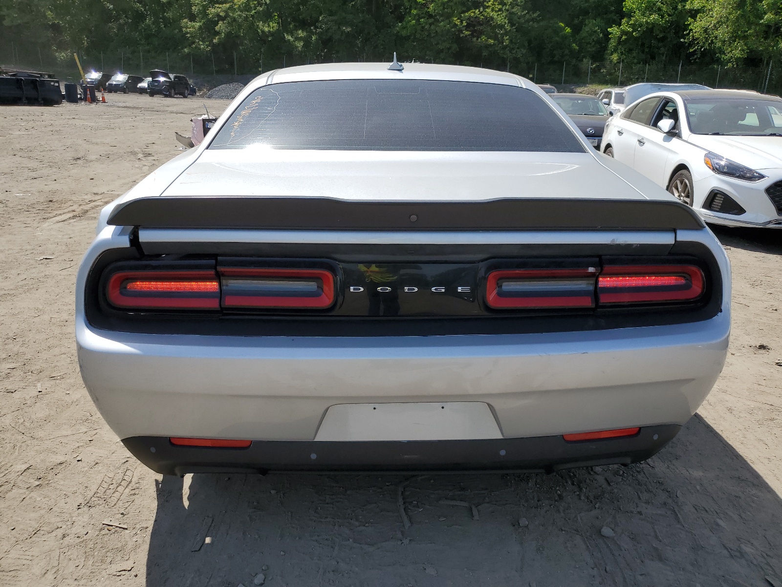 2C3CDZAG1KH702235 2019 Dodge Challenger Sxt