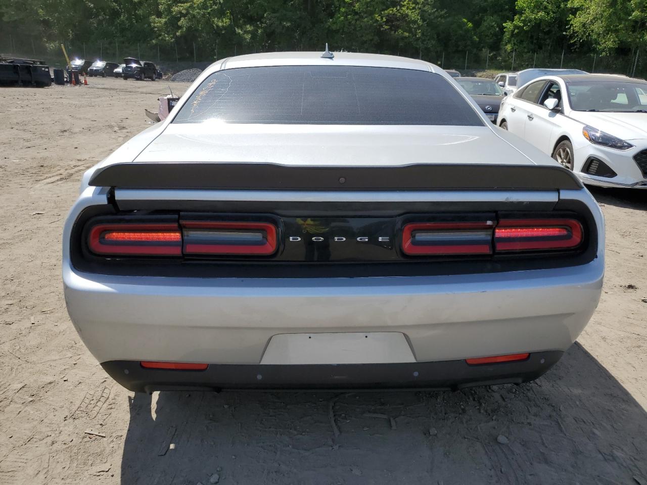 2019 Dodge Challenger Sxt VIN: 2C3CDZAG1KH702235 Lot: 55658284