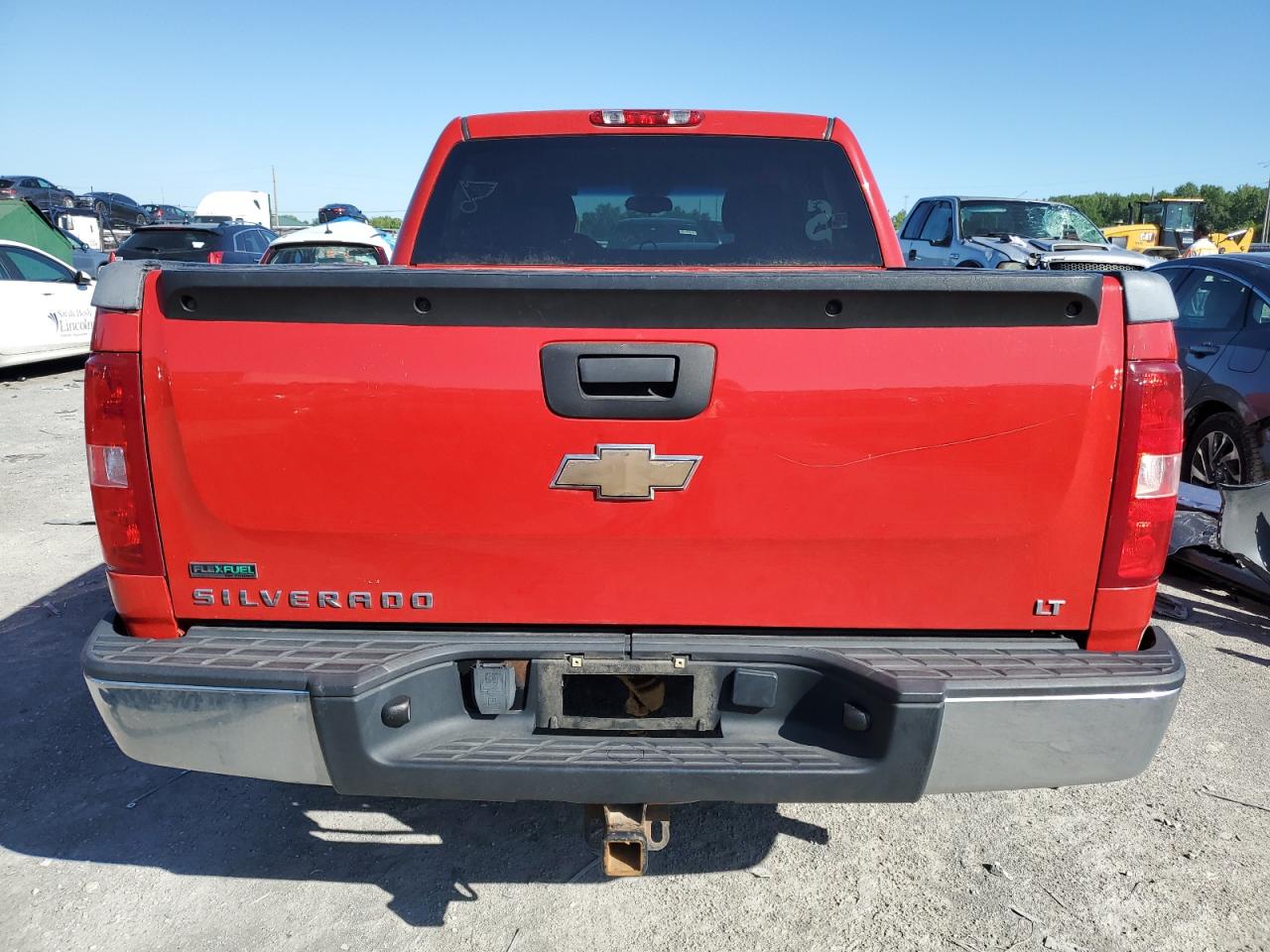 3GCRKSE30AG160683 2010 Chevrolet Silverado K1500 Lt