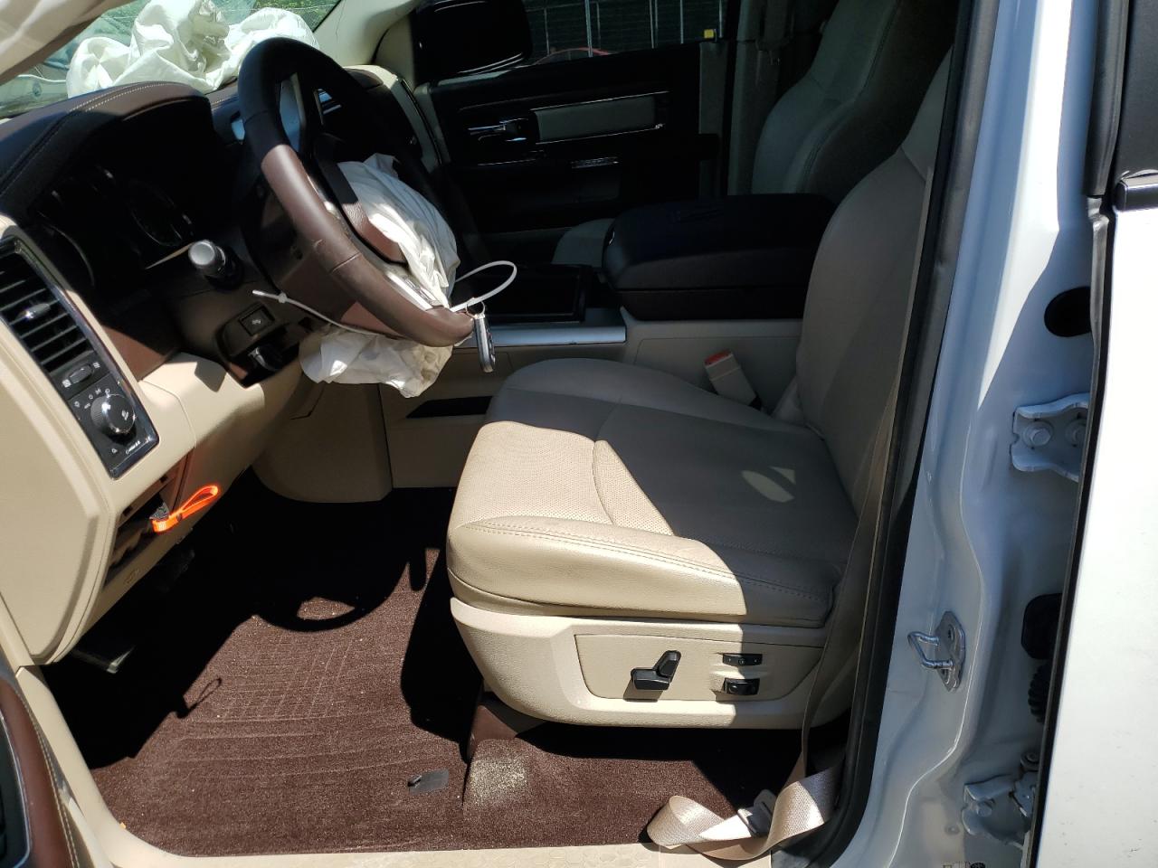 2014 Ram 1500 Laramie VIN: 1C6RR7NT9ES217994 Lot: 56728484