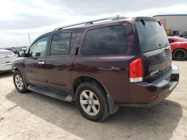Паркетники NISSAN ARMADA 2013 Бургунди