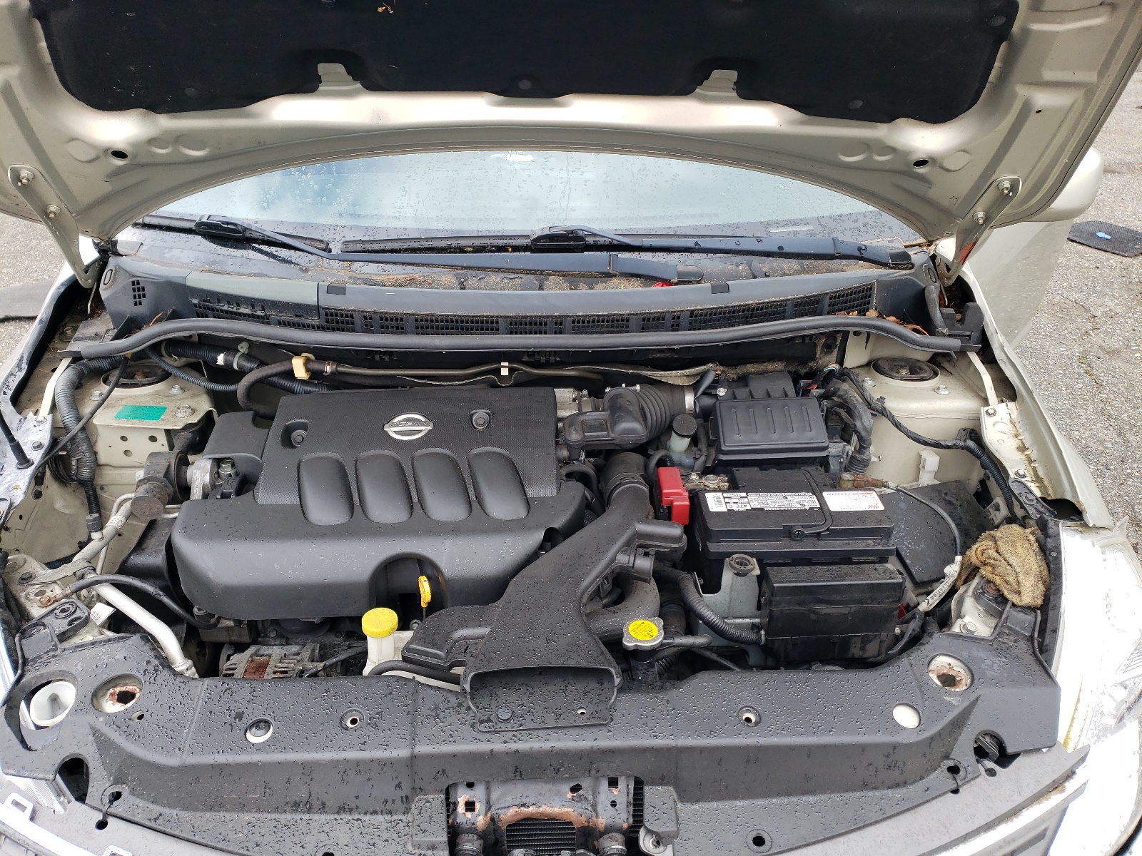 3N1BC11E78L417777 2008 Nissan Versa S