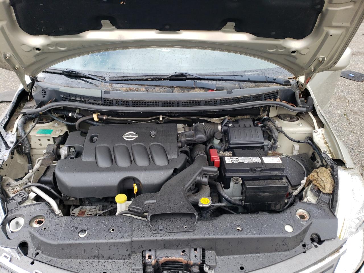 2008 Nissan Versa S VIN: 3N1BC11E78L417777 Lot: 53520694