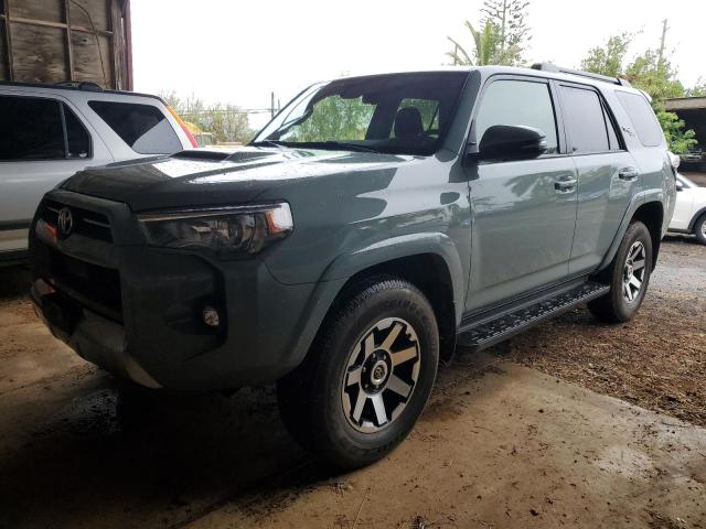  TOYOTA 4RUNNER 2022 Сірий