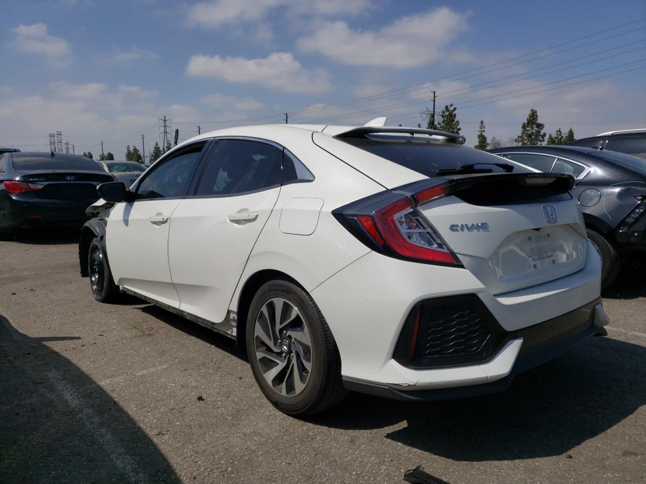 SHHFK7H28JU409433 2018 HONDA CIVIC - Image 2