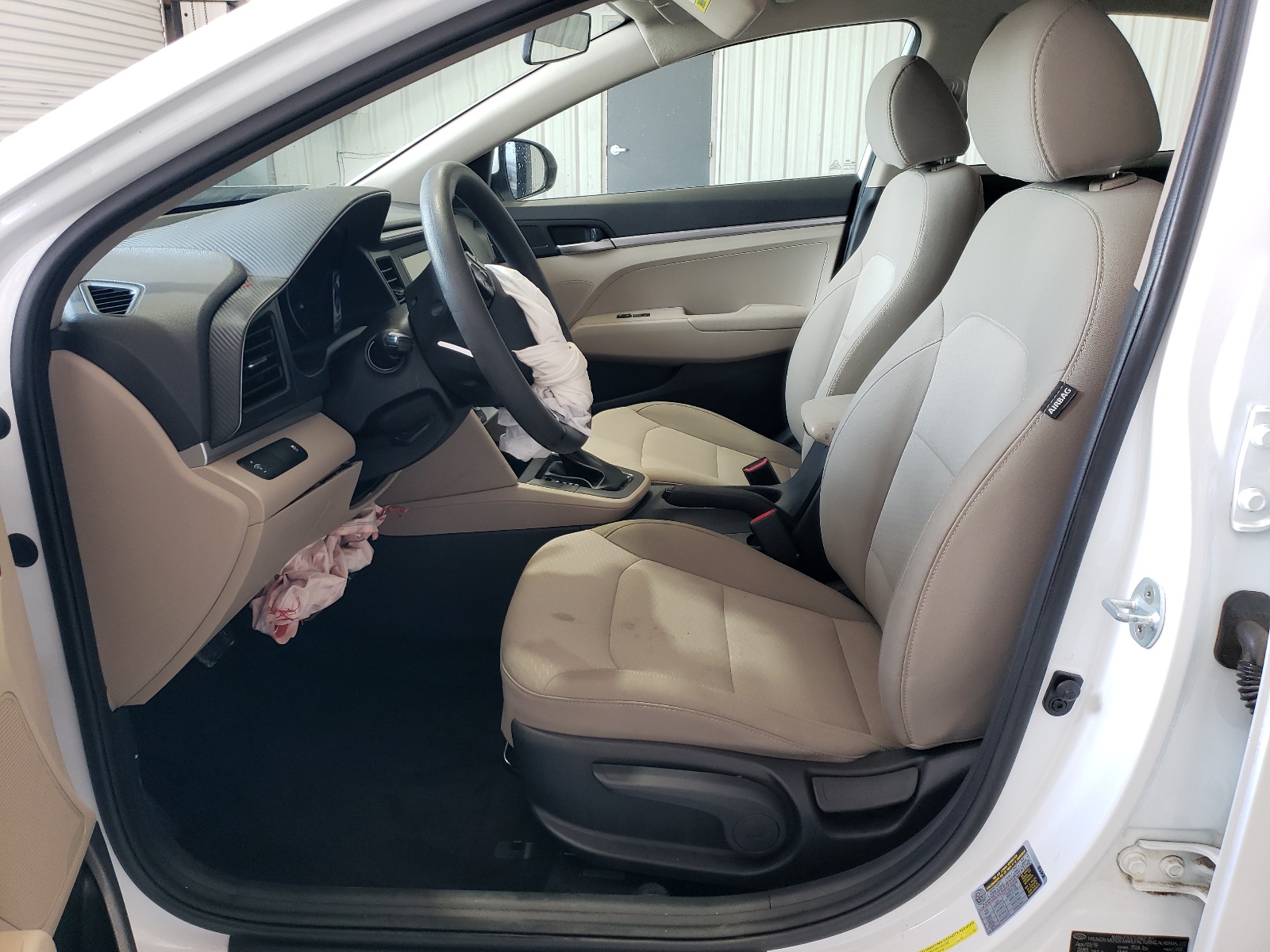 5NPD74LF9KH485801 2019 Hyundai Elantra Se