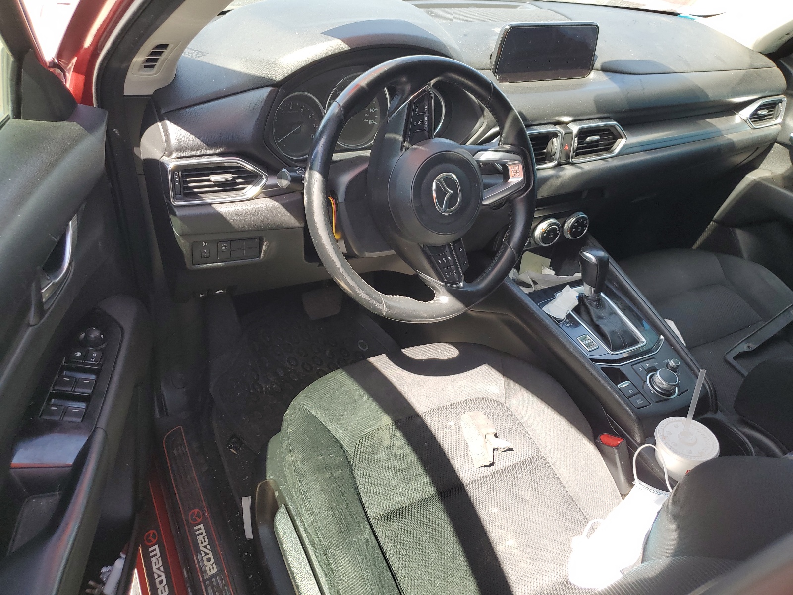 JM3KFABM2K0581525 2019 Mazda Cx-5 Sport