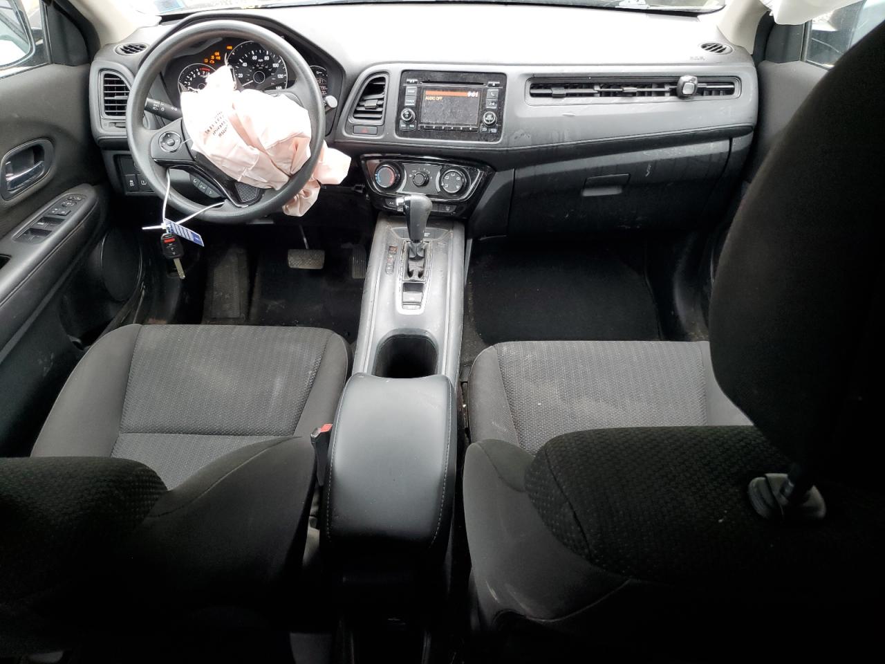 2018 Honda Hr-V Lx VIN: 3CZRU6H37JM715184 Lot: 53166654