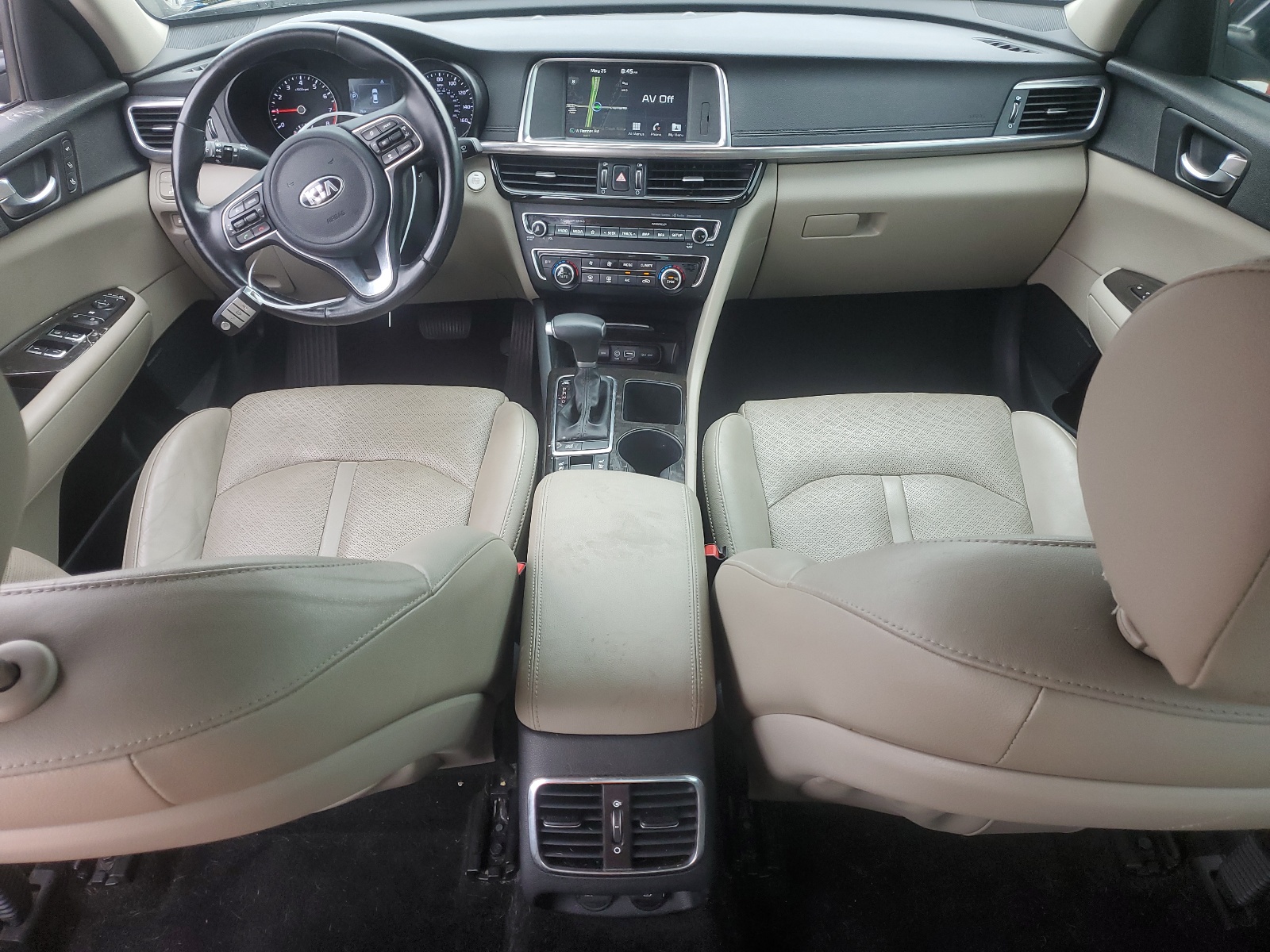 5XXGU4L3XJG189210 2018 Kia Optima Ex