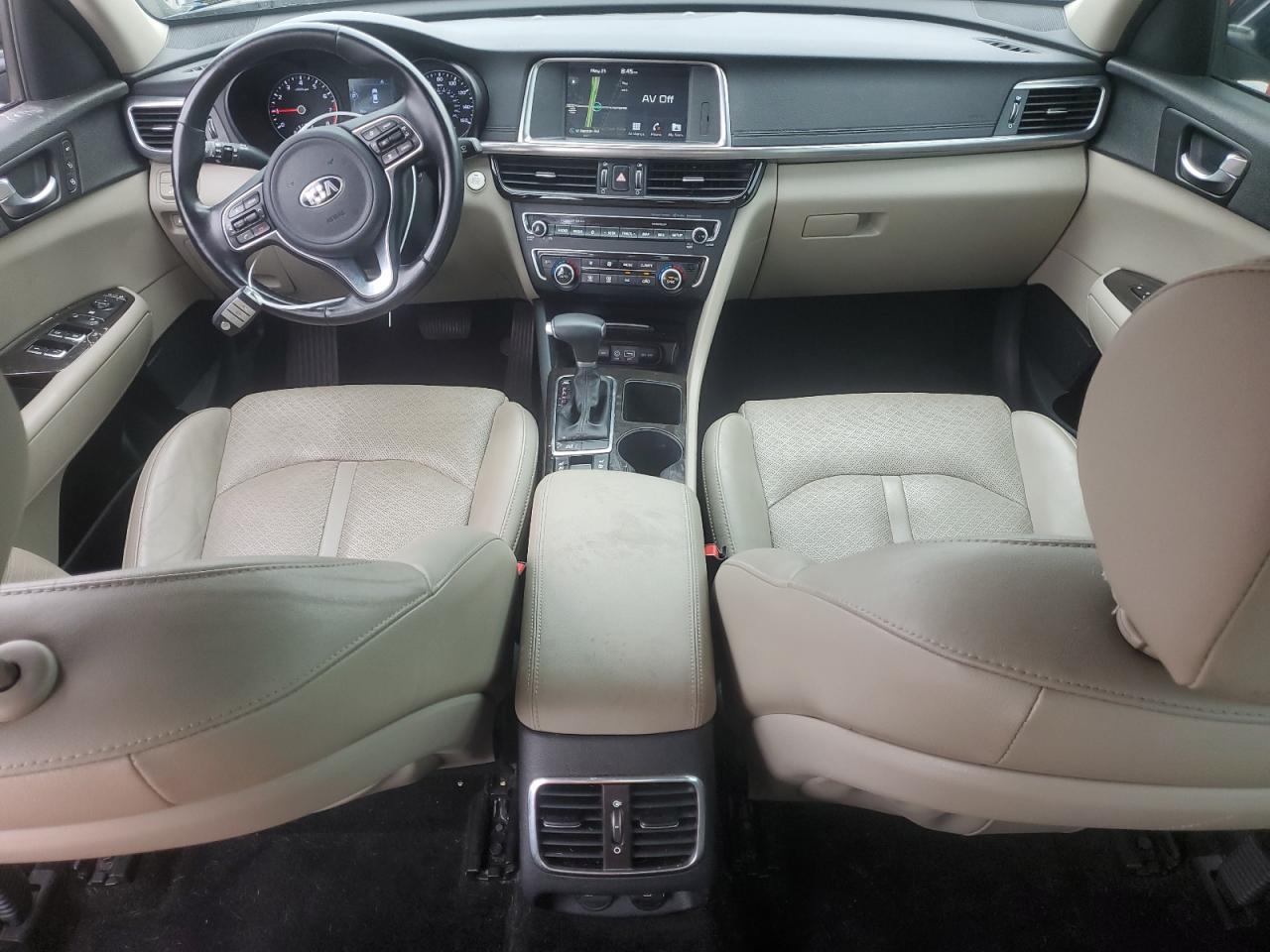 2018 Kia Optima Ex VIN: 5XXGU4L3XJG189210 Lot: 55862664