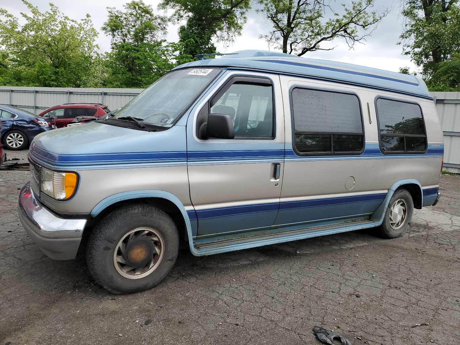 1FDEE14N3RHB93922 1994 Ford Econoline E150 Van