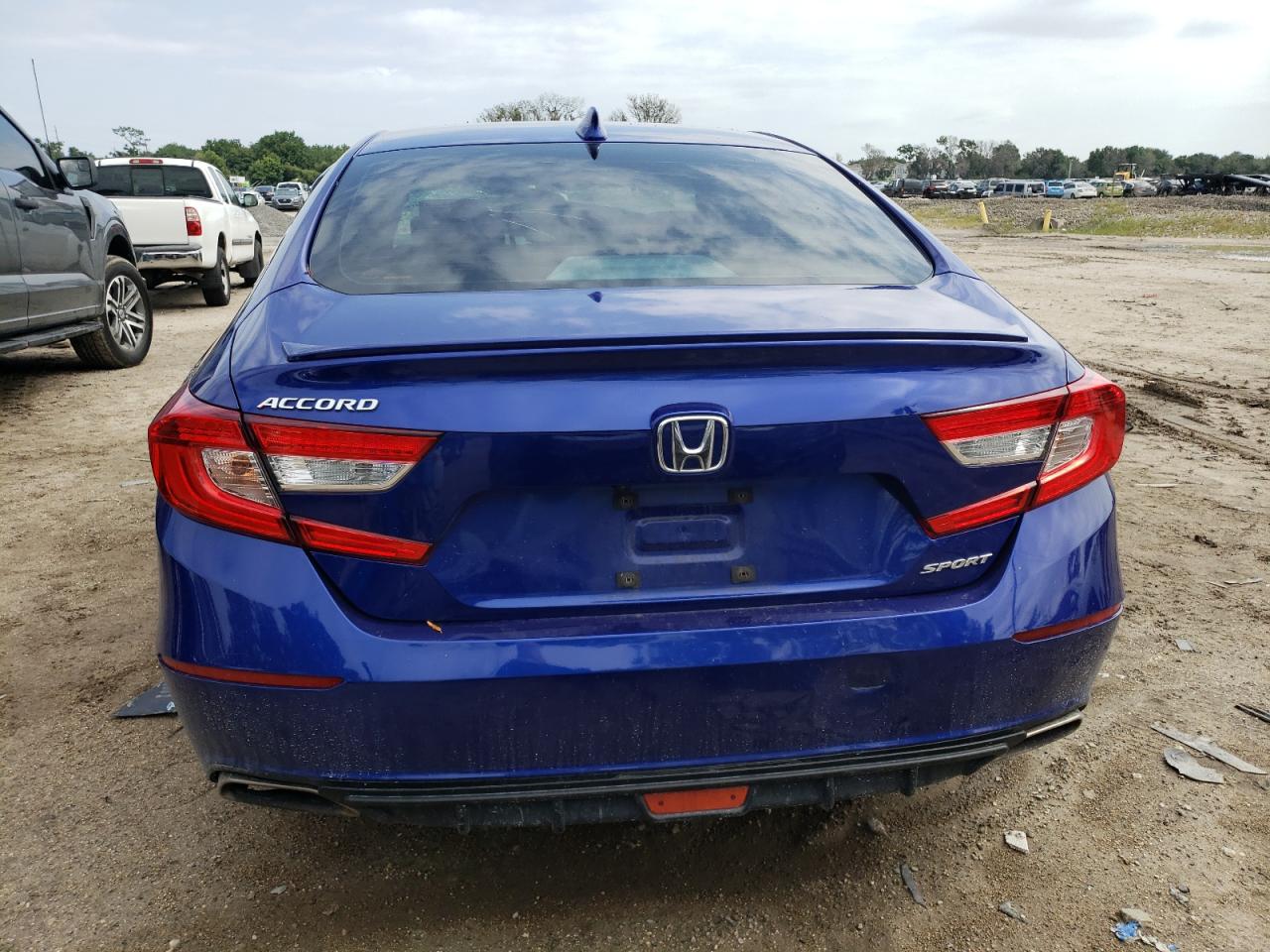 1HGCV1F38LA093470 2020 Honda Accord Sport