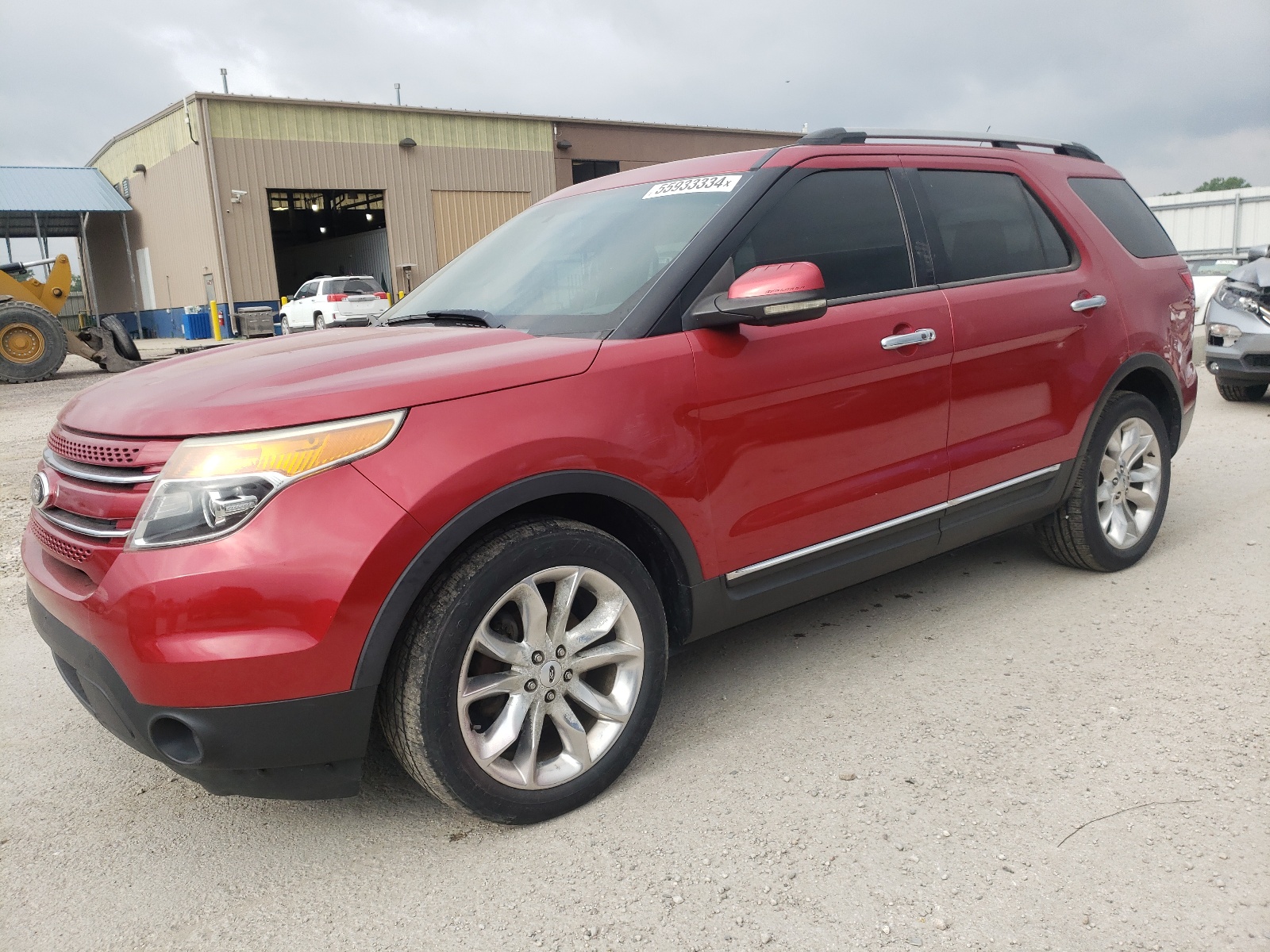 1FMHK8F85CGA44303 2012 Ford Explorer Limited