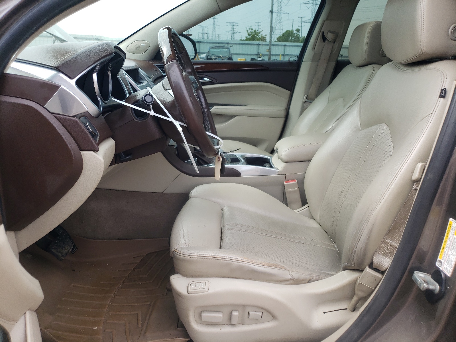 3GYFNAE37CS621196 2012 Cadillac Srx Luxury Collection