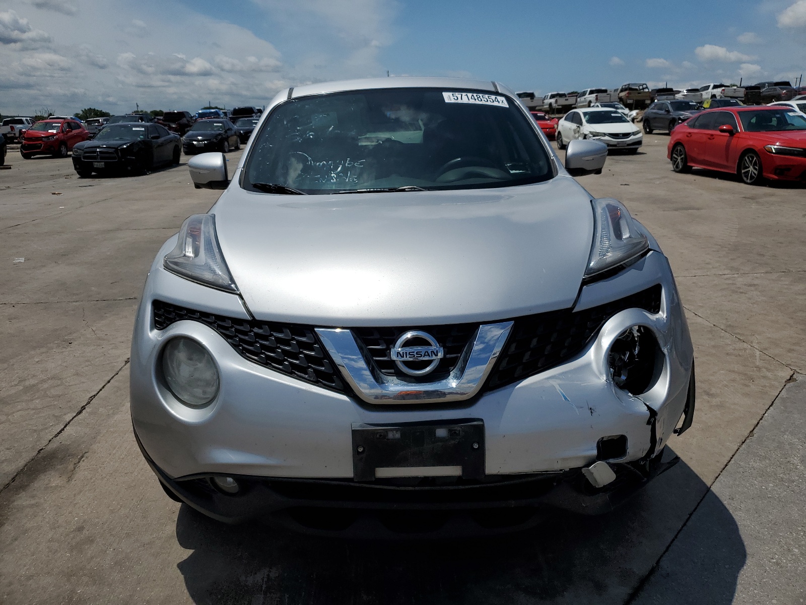 2015 Nissan Juke S vin: JN8AF5MR1FT502150