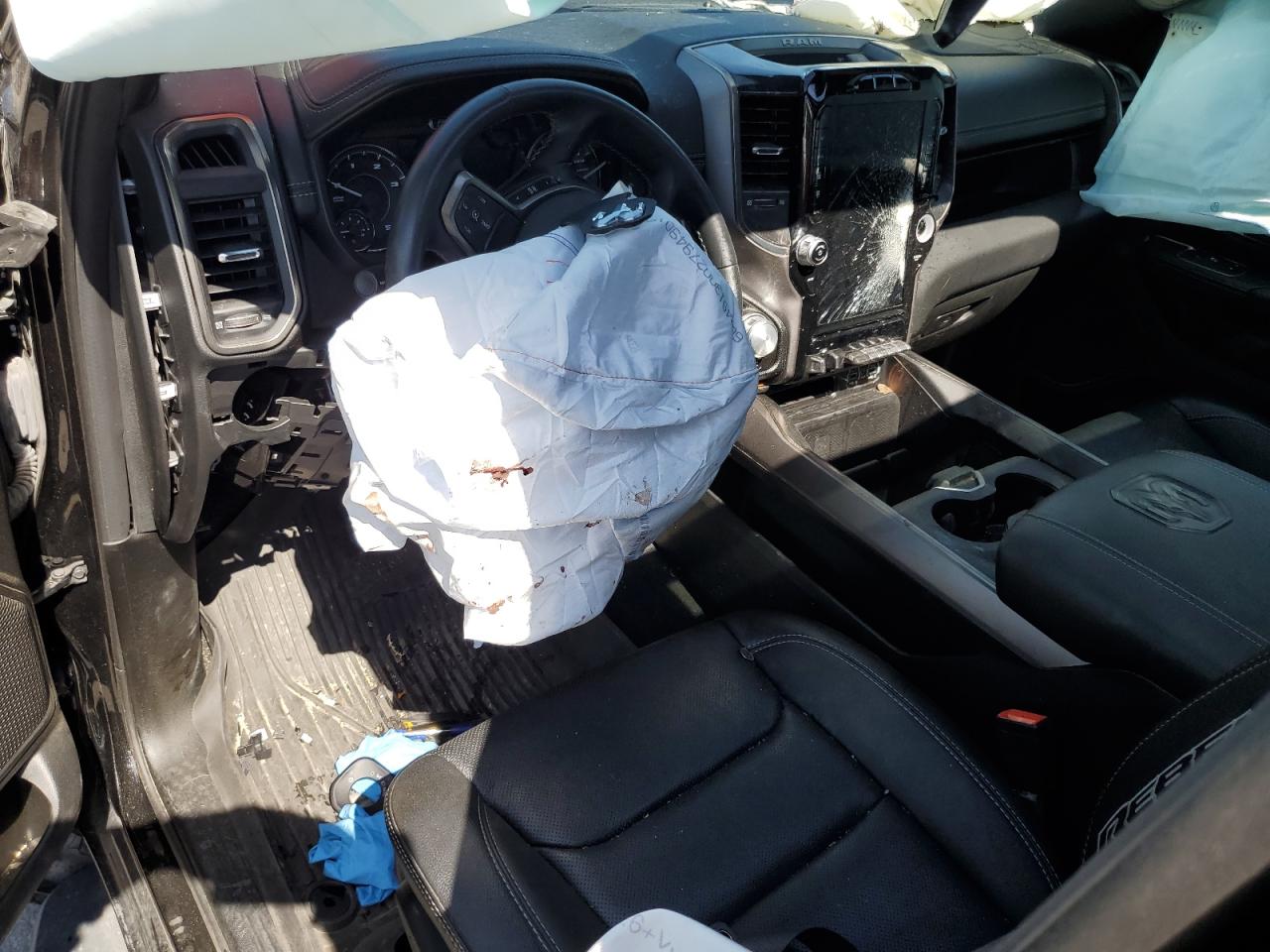 2022 Ram 1500 Rebel VIN: 1C6SRFLM3NN296908 Lot: 55186994