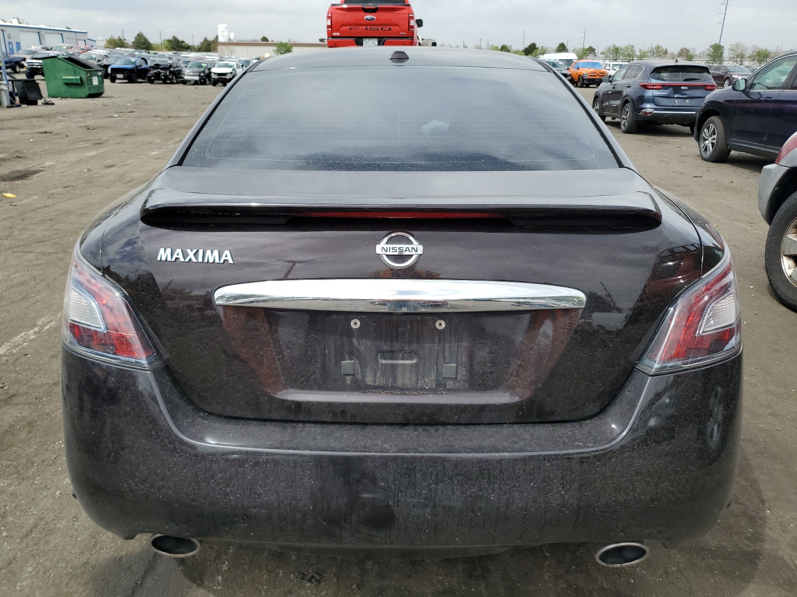 1N4AA5AP1EC448091 2014 Nissan Maxima S