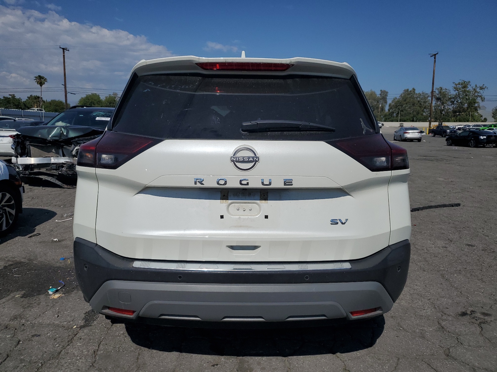 5N1BT3BA3NC689606 2022 Nissan Rogue Sv