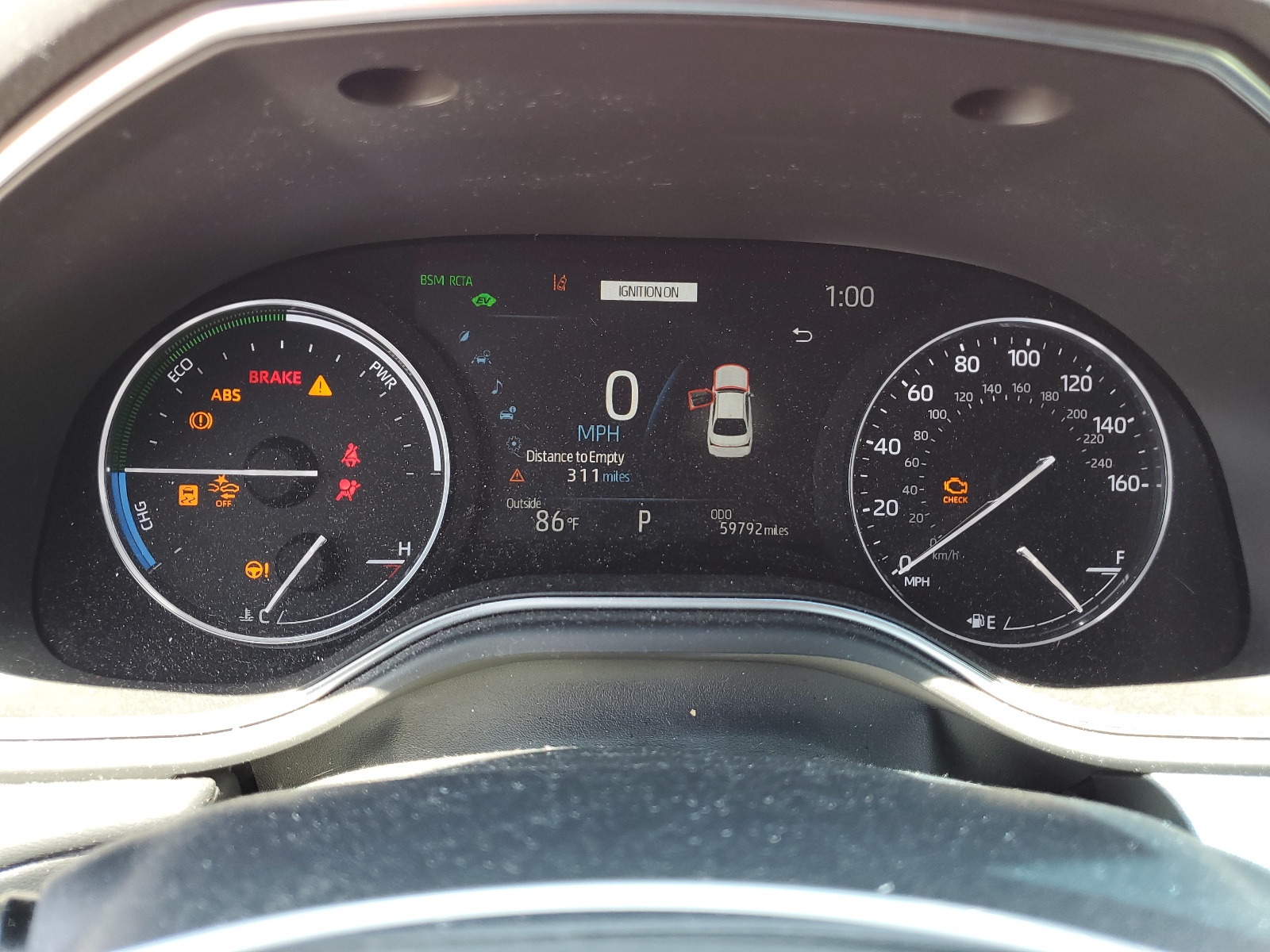 4T1J21FB0LU018603 2020 Toyota Avalon Xle