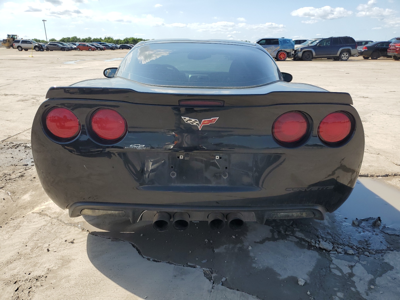 1G1YY24U055108724 2005 Chevrolet Corvette