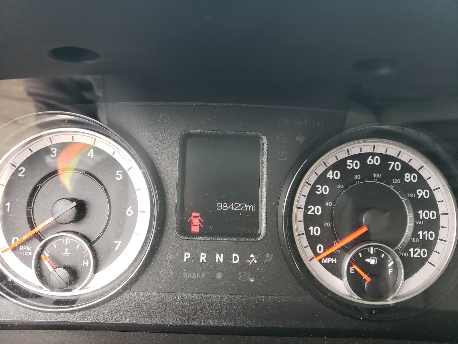 1C6RR7TT6KS596368 2019 Ram 1500 Classic Slt