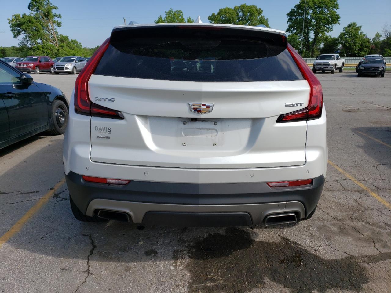 2019 Cadillac Xt4 Premium Luxury VIN: 1GYFZDR47KF229590 Lot: 55283064