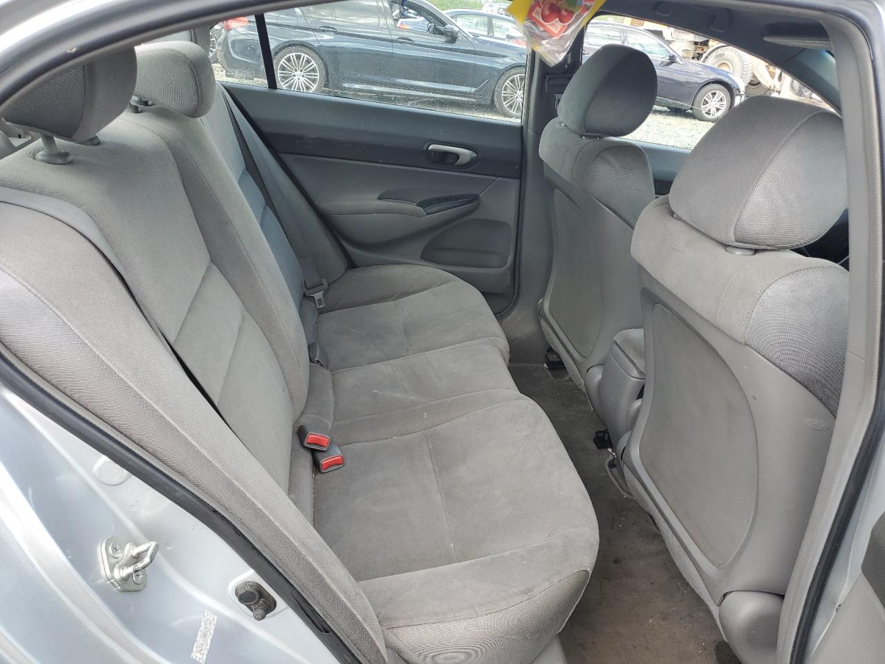 2008 Honda Civic Lx VIN: 2HGFA16588H357323 Lot: 53423544