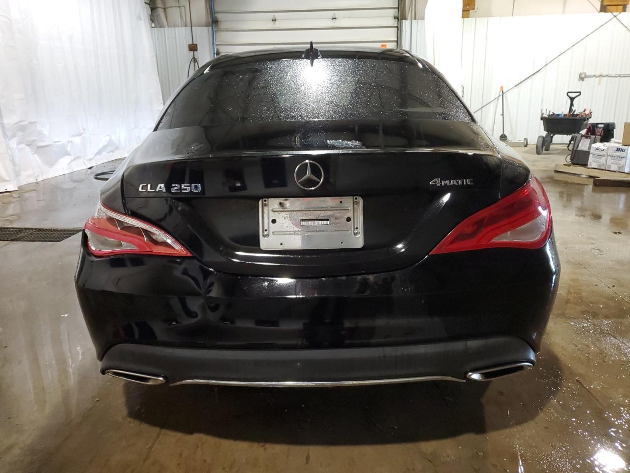 2018 Mercedes-Benz Cla 250 4Matic VIN: WDDSJ4GB3JN583677 Lot: 55304964