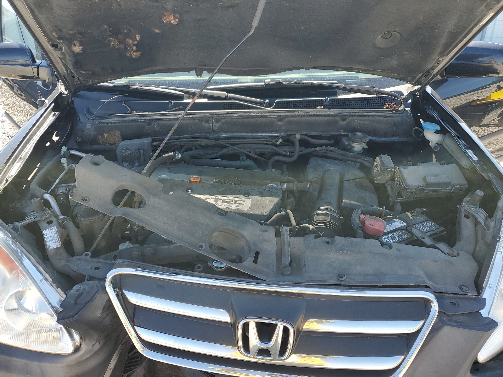 JHLRD788X5C056034 2005 Honda Cr-V Ex