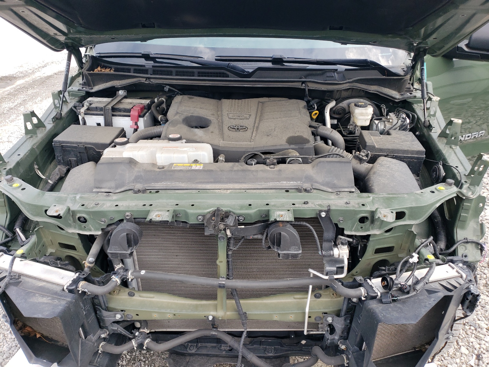 5TFLA5DB6NX012610 2022 Toyota Tundra Crewmax Sr