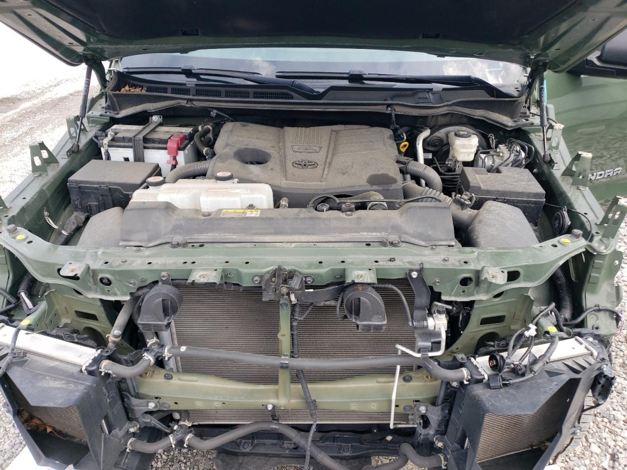 2022 Toyota Tundra Crewmax Sr VIN: 5TFLA5DB6NX012610 Lot: 56481144