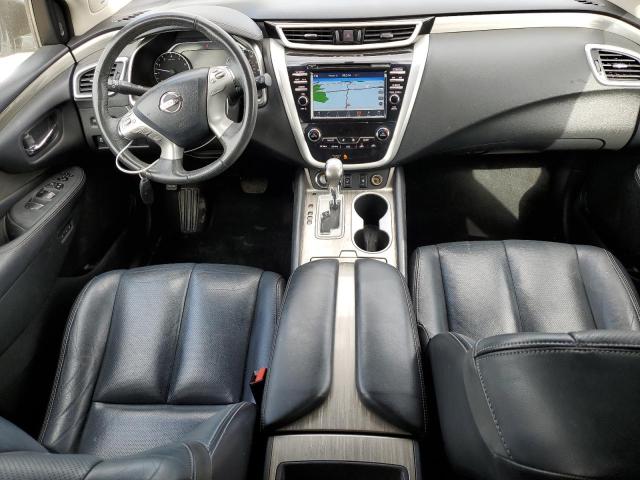  NISSAN MURANO 2015 Silver