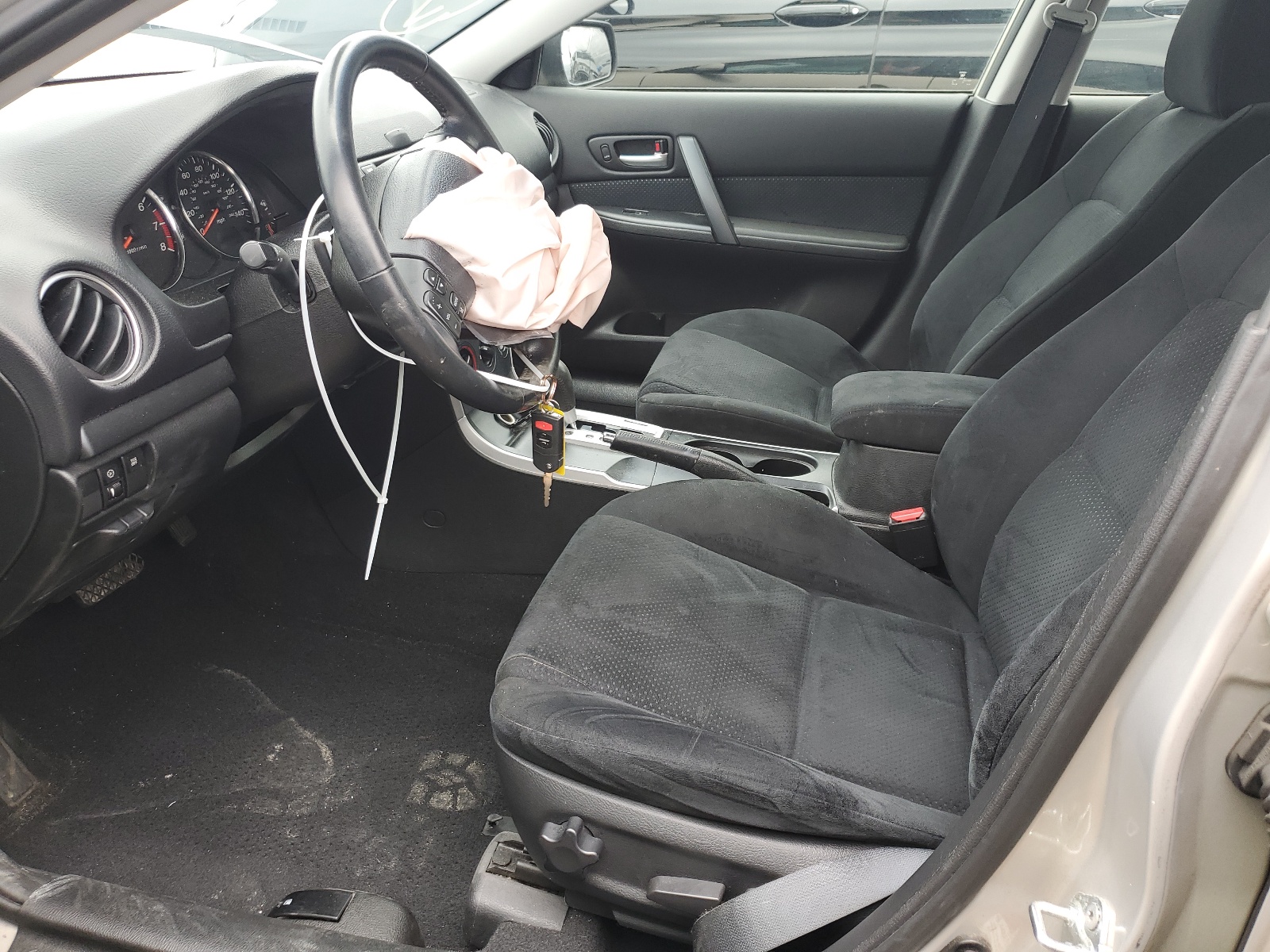 1YVHP82D775M05373 2007 Mazda 6 S