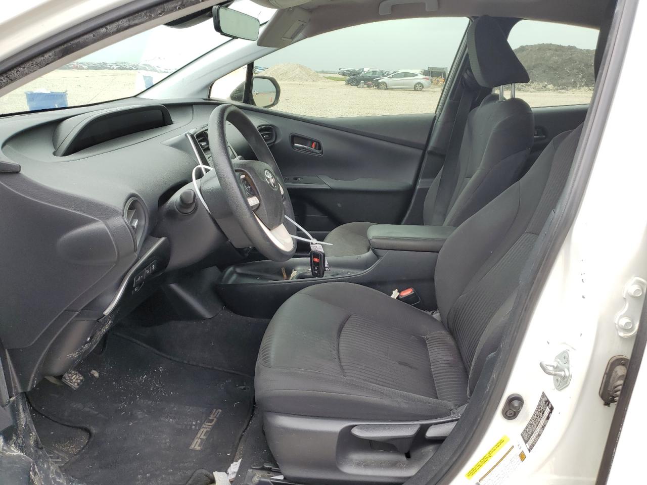 2017 Toyota Prius VIN: JTDKBRFU8H3042850 Lot: 53676824