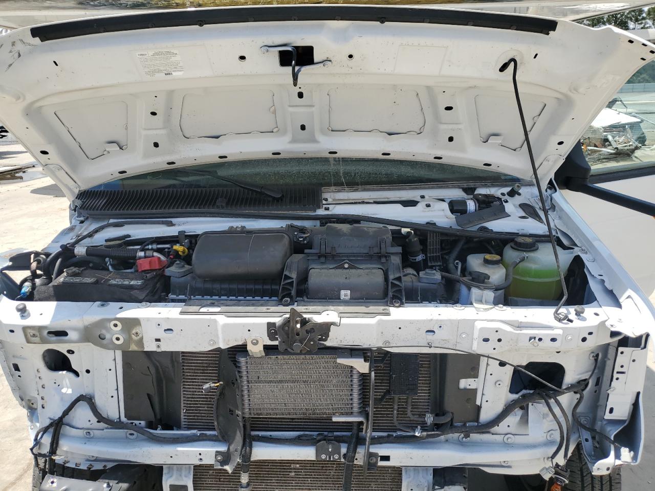 2023 Ford Econoline E450 Super Duty Cutaway Van VIN: 1FDXE4FN3PDD02505 Lot: 54751304