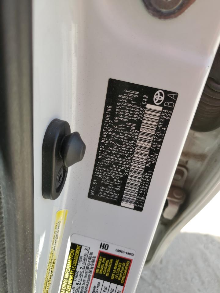 2017 Toyota Corolla L VIN: 5YFBURHE1HP723682 Lot: 56595544