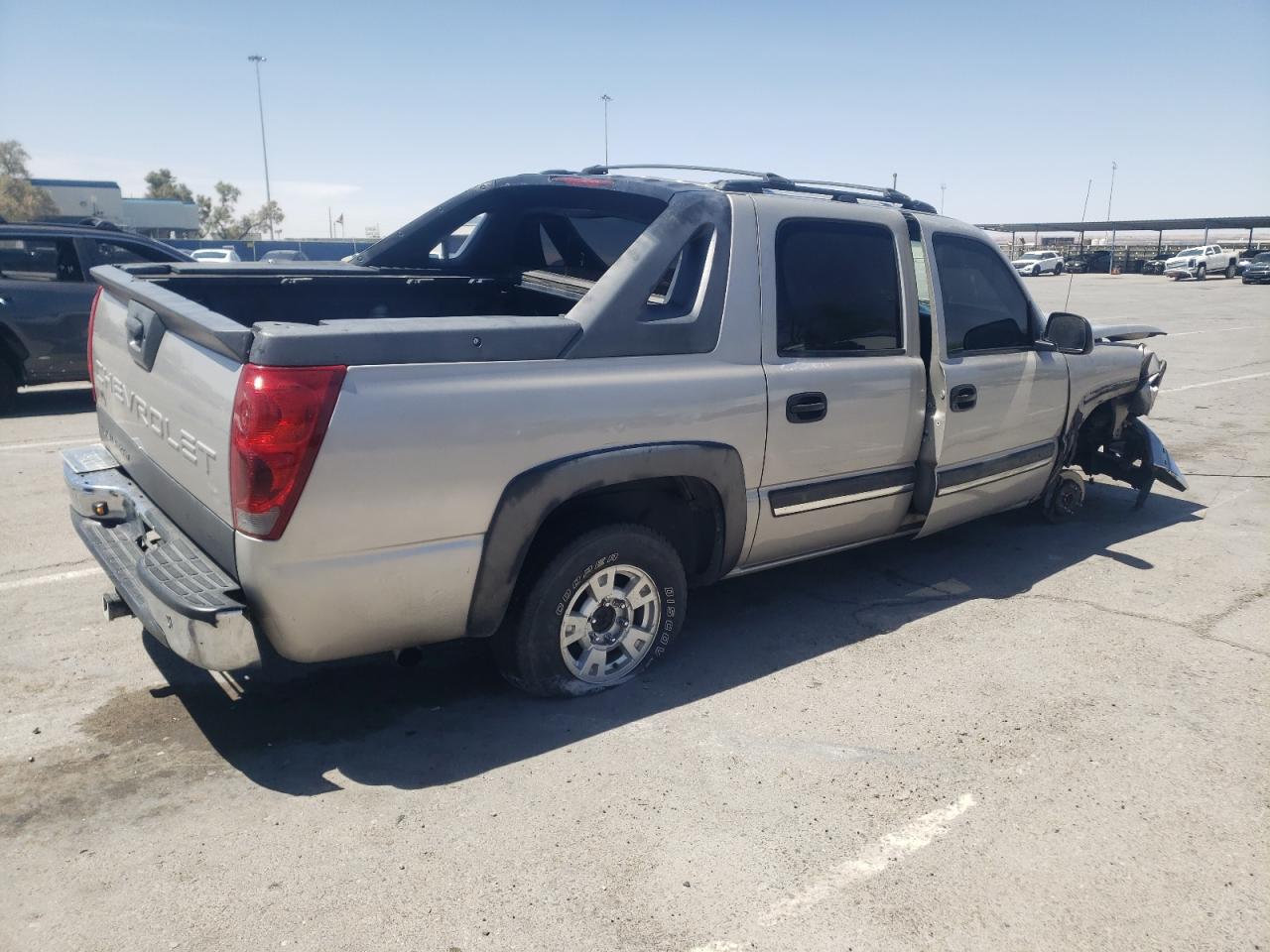 2004 Chevrolet Avalanche C1500 VIN: 3GNEC12T74G332634 Lot: 63546524