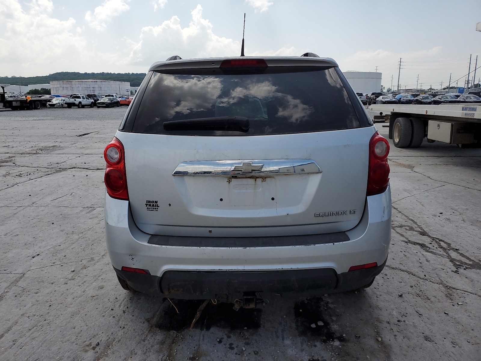 2CNALDEC3B6384142 2011 Chevrolet Equinox Lt
