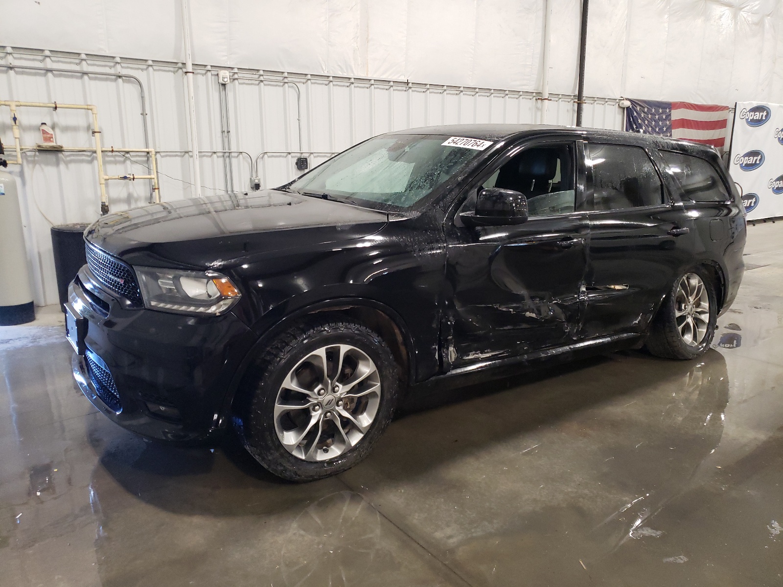 2019 Dodge Durango Gt vin: 1C4RDJDG2KC582418