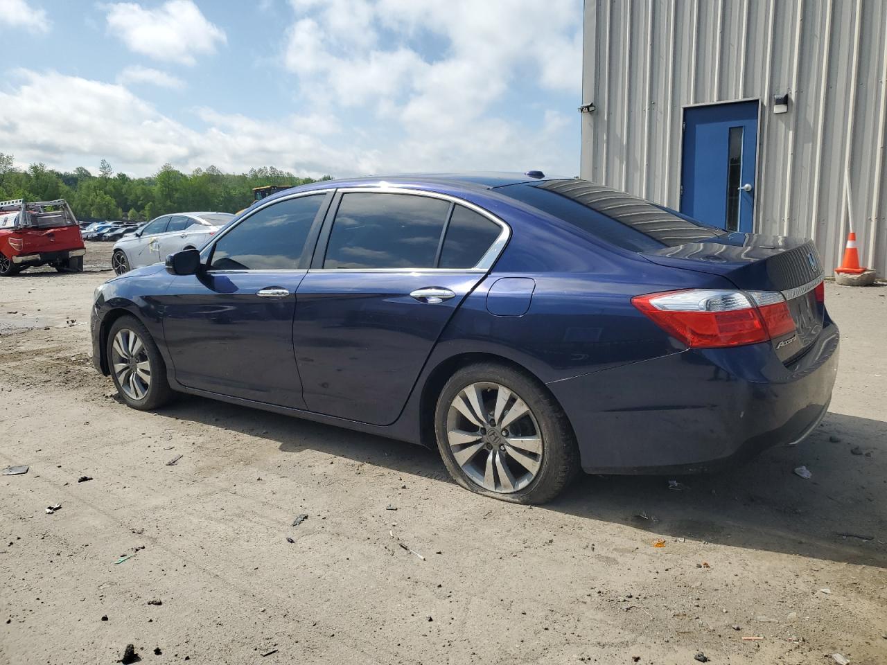 1HGCR2F86DA020024 2013 Honda Accord Exl