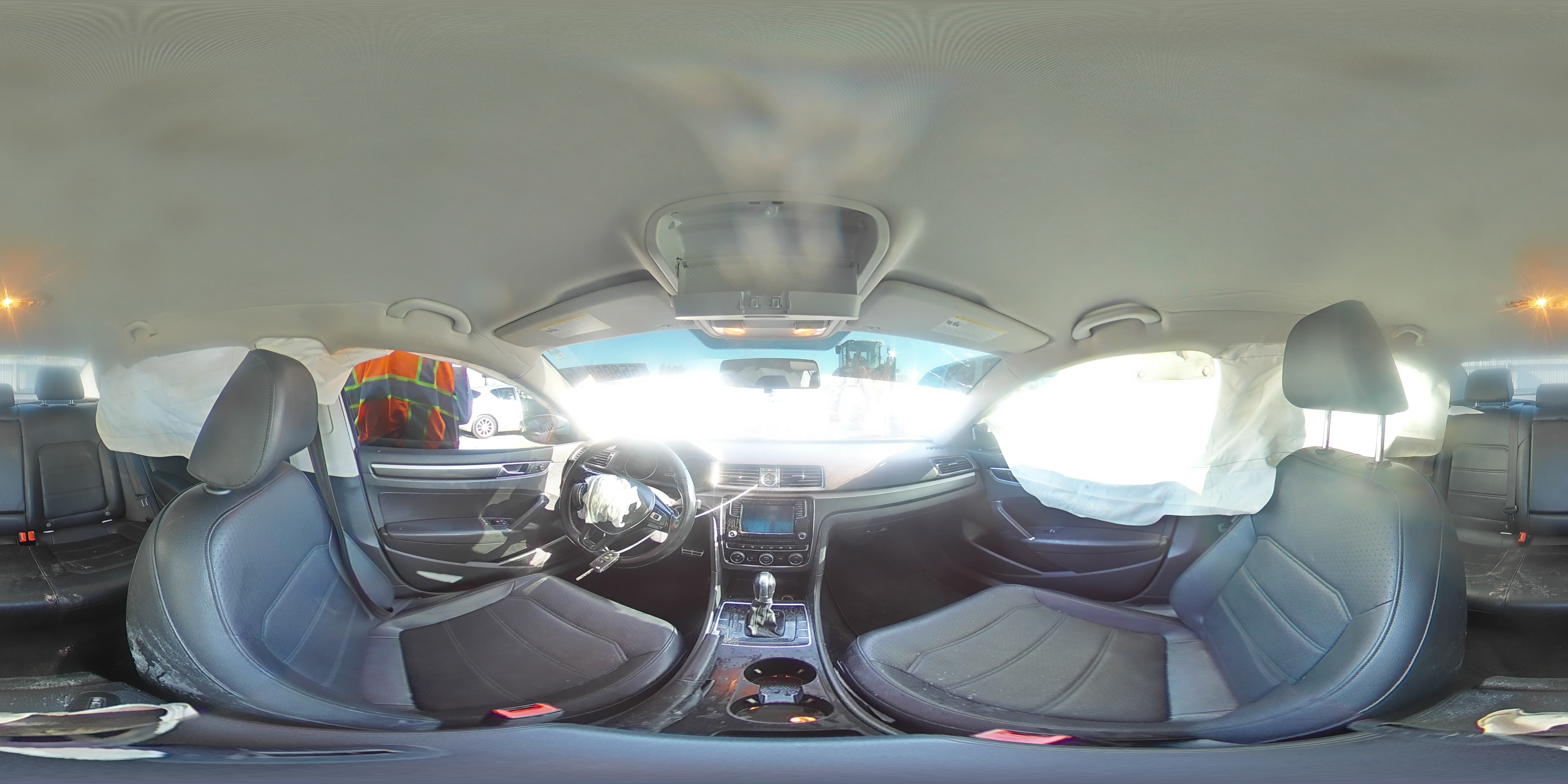 2017 Volkswagen Passat R-Line VIN: 1VWDT7A34HC071218 Lot: 55805094